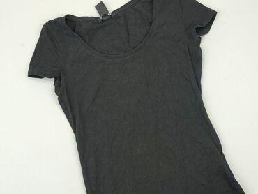 t shirty damskie nike czarne: T-shirt, H&M, S (EU 36), condition - Good