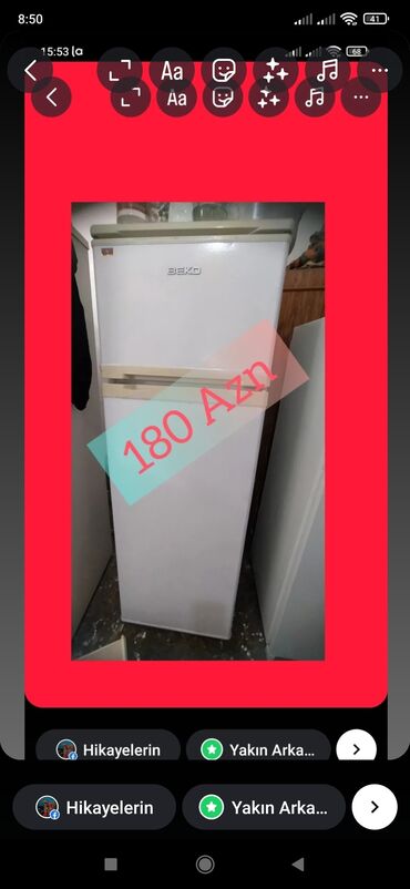 Soyuducular: İşlənmiş 2 qapılı Electrolux Soyuducu Satılır, Dolab içi lalafo.az -da Soyuducular: İşlənmiş 2 qapılı Electrolux Soyuducu Satılır, Dolab içi