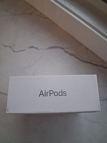 iphone s5 16gb: Yeni Simsiz (Bluetooth) Qulaqcıqlar, Apple, rəng - Ağ — 1