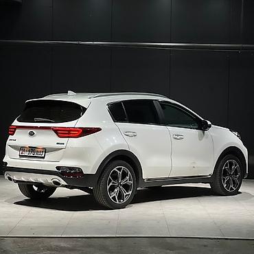 Kia: Kia Sportage: 2020 г., 2 л, Автомат, Дизель, Кроссовер — 2