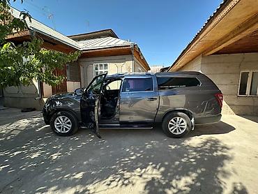 Транспорт: Ssangyong Rexton Khan: 2019 г., 2.2 л, Автомат, Дизель, Пикап — 4