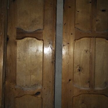 Otaq qapıları: Məhsul: Taxta qapılar və pəncərə çərçivəsi komplekti - 2 ədəd taxta — 3