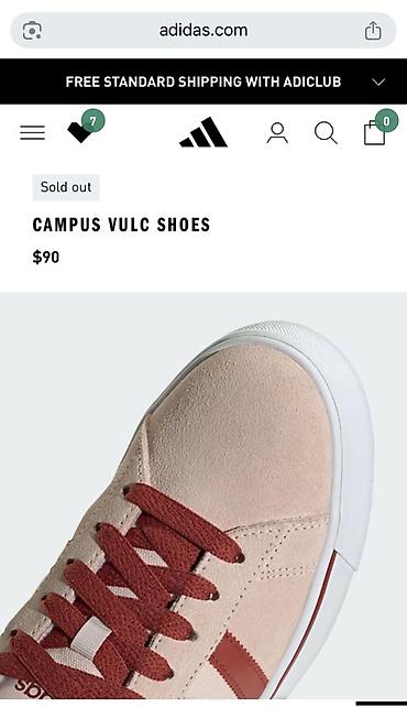 campus: Məhsul: adidas Originals Campus Vulc Shoes Qutulu Heç geyinilməyib — 4