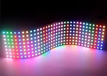 Osvetljenje: LED PANEL 8X32 WS2812B 256 PIXEL SMART MODUL | *U ponudi 5V — 3