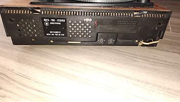 Другая аудиотехника: 3 аппарата винтажных Советского производства: проигрыватель — 12