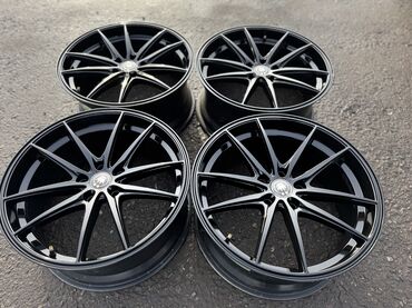 Диски: Диски R 19 Kia, Комплект, отверстий - 5, Б/у — 10