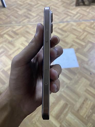 ayfon şekli: IPhone 16 Pro Max, 256 GB, Desert Titanium — 8
