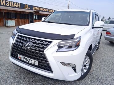 лексус 350 в бишкеке цена: Lexus GX 460, белый внедорожник премиум‑класса. Основные