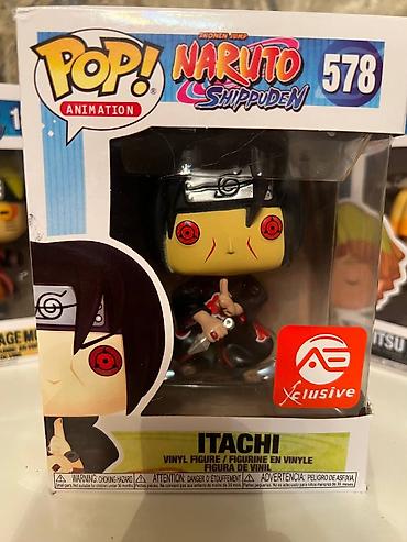 Другие комплектующие: Funko POP! Animation: Naruto Shippuden — Itachi (Итачи Учиха) #578, AE — 1