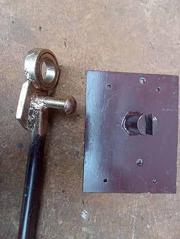 građevina: Alat za savijanje armature do 12 mm, cena 6000 dinara — 4