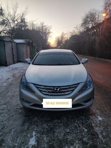 Hyundai: Hyundai Sonata: 2012 г., 2 л, Автомат, Газ, Седан