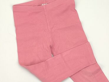 rozowa letnia sukienka: Leggings for kids, Cool Club, 3-4 years, 104, condition - Good