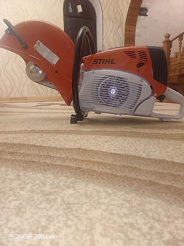 su krani: STIHL TS 800 benzinlə işləyən kəsici (cut-off saw) - Güclü peşəkar — 4