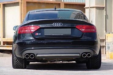 S5 DIFUZOR ZA ZADNJI OBICAN BRANIK AUDI A5 SPORTBACK | S5 Difuzor
