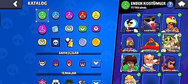 brawl stars 2: Brawl Stars hesabı – yüksək inkişaf etmiş kolleksiya - Kupa yolu — 7