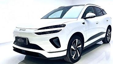BYD Song Plus: 2025 г., Электромобиль, Кроссовер