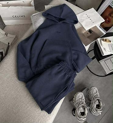 Sweatsuit Sets: Komplet trenerke “MOOD” – dukserica s kapuljačom + donji deo - — 10
