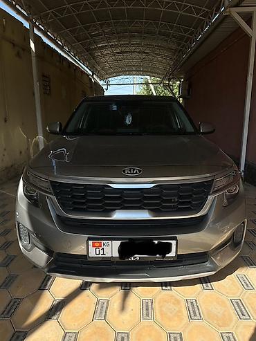 бу арка: Kia Seltos: 2020 г., 1.6 л, Автомат, Дизель, Хэтчбэк — 1