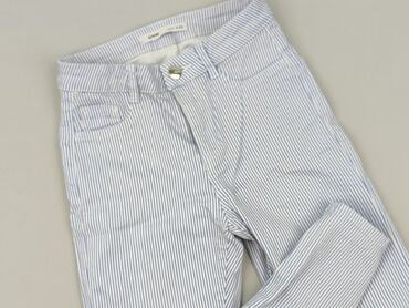 Women's Pants: Sinsay, Spodnie materiałowe damskie, rozmiar 2XS — 6