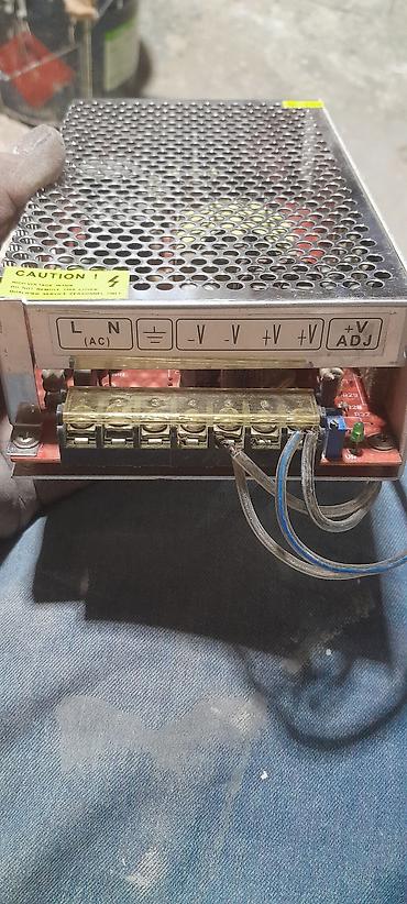 220 v 12 v dönüştürücü: Ceres markalı 12V DC güc mənbəyi - Giriş: AC 90–250V - Güc: 200W - — 3