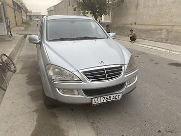 xpeng g3: Ssangyong Kyron: 2008 г., Автомат, Кроссовер — 1