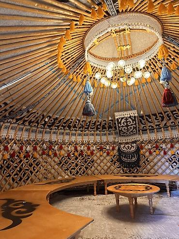 Продажа другой коммерческой недвижимости: Продается Юрта новая 85 баш 6 канат В комплекте круглый с — 7