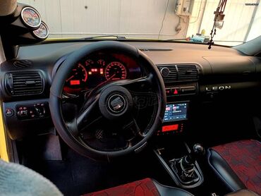 Seat: Seat : 1.6 l. | 2004 έ. 290000 km. Χάτσμπακ — 8