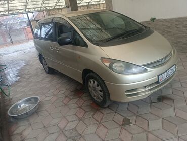 Toyota: Toyota Estima: 2001 г., 2.4 л, Автомат, Газ, Минивэн