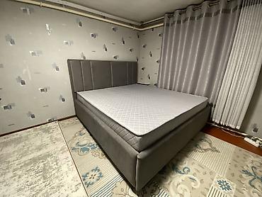 Двуспальные кровати: Двуспальная кровать, Новый, Без матраса, длина - 200 см at lalafo.kg — 8 Двуспальные кровати: Двуспальная кровать, Новый, Без матраса, длина - 200 см — 8