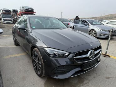 bufer satisi: Arxa, Mercedes-Benz C, 2022 il, Almaniya, Ünvandan götürmə