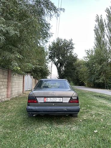 спринтер грузо поссажир: Mercedes-Benz W124: 1988 г., 2 л, Механика, Бензин, Седан — 4