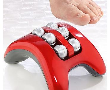 başmaq: Ayaq altı üçün masaj cihazı. Mini Foot Massager HK-611 – ayaq — 4