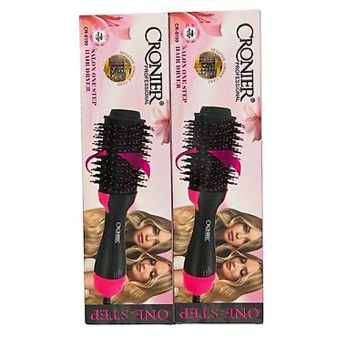 №: 13653 Məhsulun adı: Fen-fırça Cronier CR 8199 1000 W çəhrayı-qara