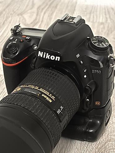 nikon: Продаю Nikon D750 стоимость 35тс сом - Объектив Nikon AF‑S NIKKOR — 2