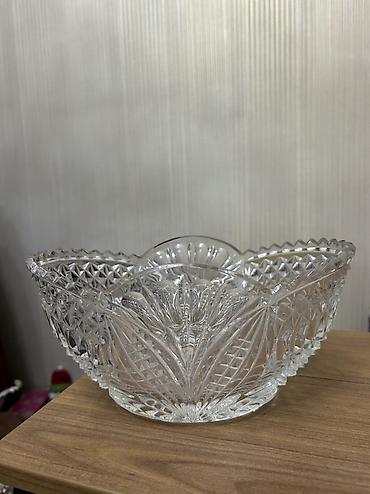 Наборы посуды: Хрустальная посуда и другая Листайте фото. Каждая позиция есть — 15