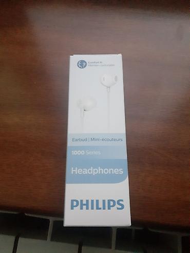Yeni Simli Qulaqcıqlar, Philips, rəng - Ağ