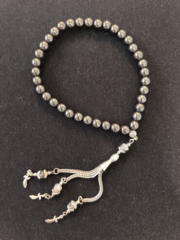 Bilərziklər: Əl işi bilərziklər dəsti - Materiallar: şüşə/daş boncuklar, bəzək — 28