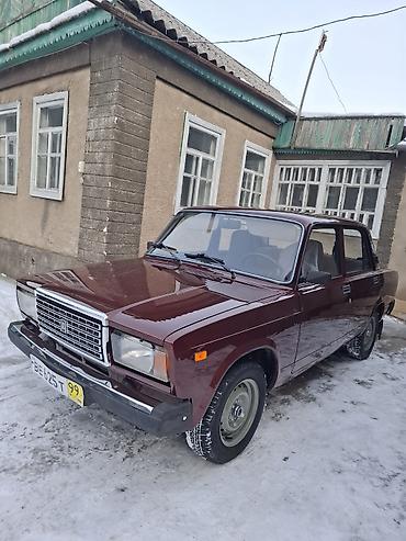 ВАЗ (ЛАДА): ВАЗ (ЛАДА) 2107: 2012 г., 1.6 л, Механика, Бензин, Седан — 2