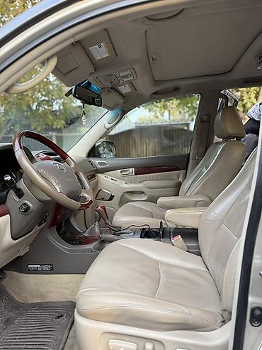 infinity g35: Lexus GX: 2008 г., 4.7 л, Автомат, Газ, Внедорожник — 10