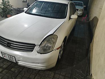 скайлан: Nissan Skyline: 2002 г., 2.5 л, Автомат, Бензин, Седан — 2