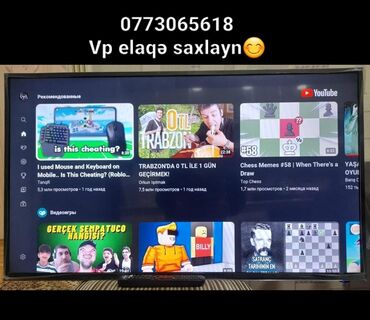 hdm: Elanla bagli whatsapa yazin zeng isletmirem "Hisense Smart 102