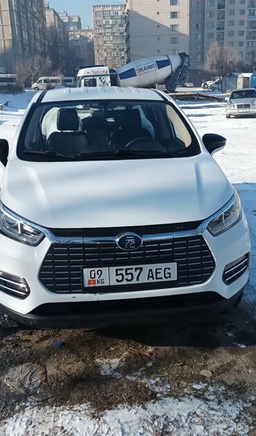 BYD: BYD : 2019 г., 2.5 л, Робот, Электромобиль, Кроссовер