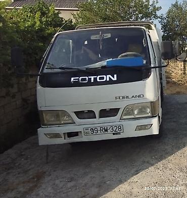 qaldırıcı: Foton FORLAND, 2006 il, motor 3.2 l, Samosval, İşlənmiş — 1