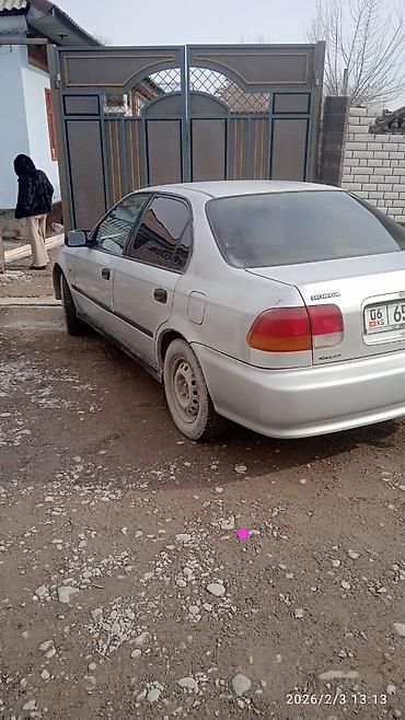 обвесы бишкек: Honda Civic: 2000 г., 1.5 л, Механика, Бензин, Седан — 3