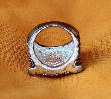 Prstenje: Prsten Sova I Tirkizni prsten. 1. Prsten Sova Prekrasan prsten Sova — 3