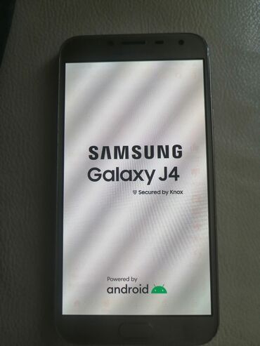 Samsung: Samsung Galaxy J4 2018, rəng - Boz, İki sim kartlı