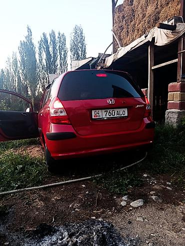 golf 4: Honda Jazz: 2004 г., 1.4 л, Механика, Бензин, Хэтчбэк — 2