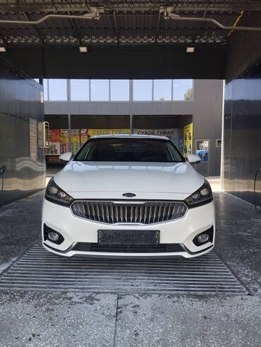 самая деловая машина: Kia K7: 2018 г., 3 л, Типтроник, Газ, Седан