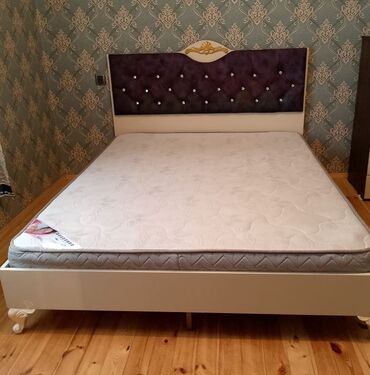 taxt ucun matras: Yeni, İkinəfərlik çarpayı, Matras ilə