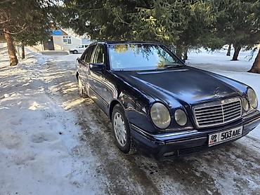 Mercedes-Benz: Mercedes-Benz E-Class: 1998 г., 3.2 л, Автомат, Бензин, Седан — 7